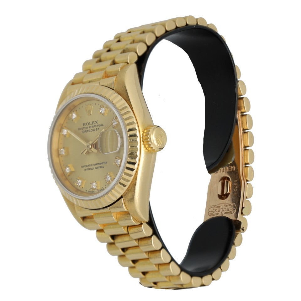 Rolex Lady-Datejust Diamant 26 mm GERESERVEERD 3