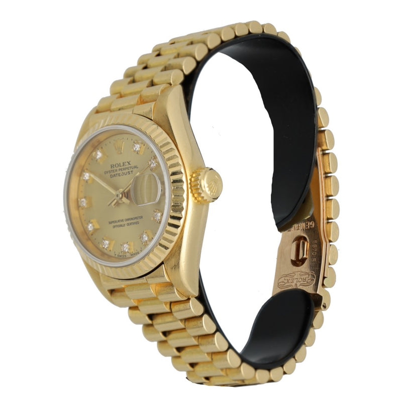 Rolex Lady-Datejust Diamant 26 mm GERESERVEERD 3