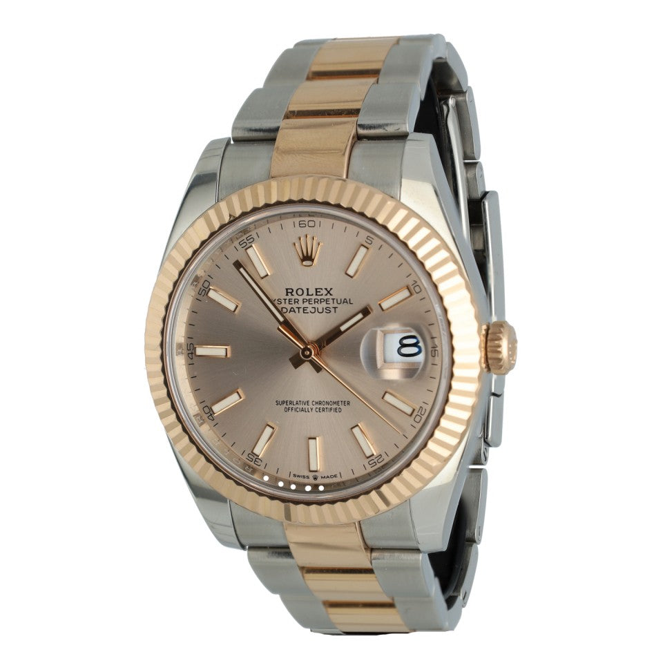Rolex Datejust 41 Sundust Dial Ref:126331 1