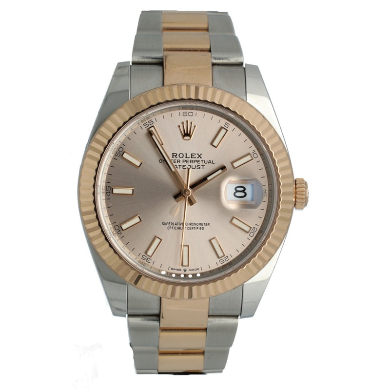 Rolex Datejust 41 Sundust Dial Ref:126331 2