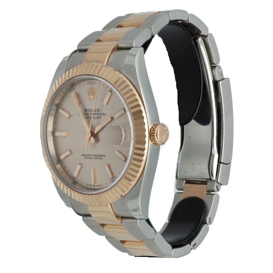 Rolex Datejust 41 Sundust Dial Ref:126331 3