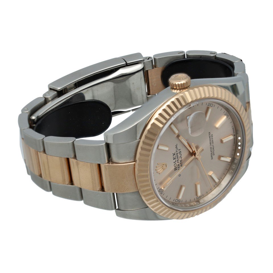 Rolex Datejust 41 Sundust Dial Ref:126331 4