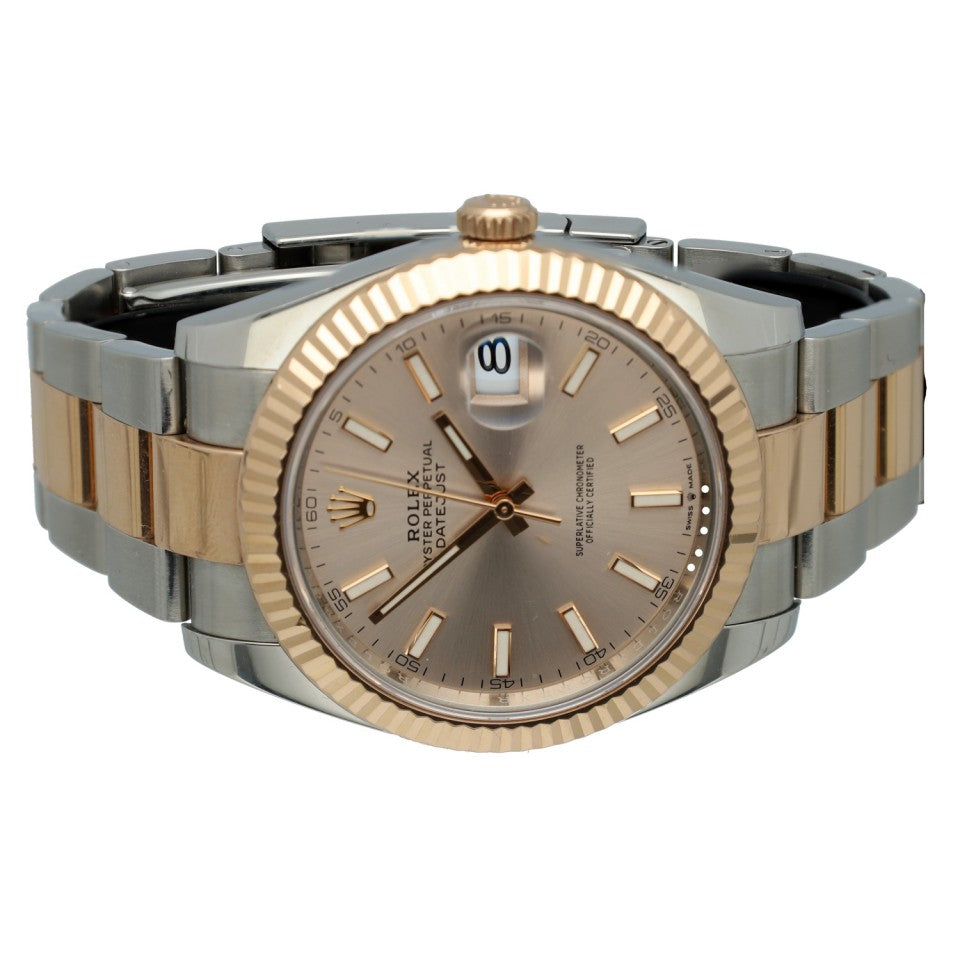 Rolex Datejust 41 Sundust Dial Ref:126331 5