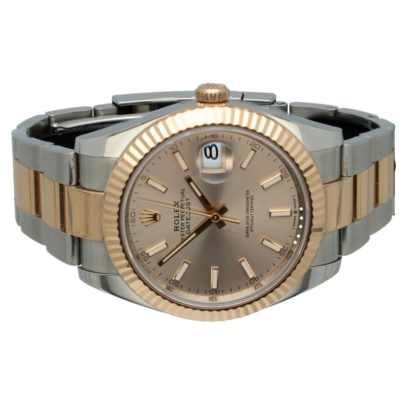 Rolex Datejust 41 Sundust Dial Ref:126331 5