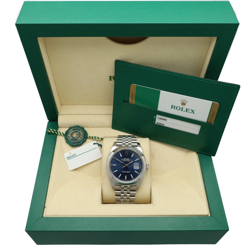 Rolex Datejust 41 Ref.126300 Jubilee 7