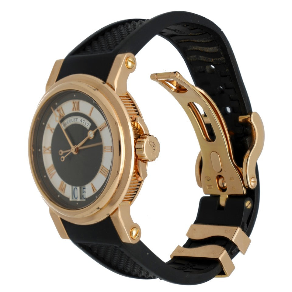 Breguet Marine Date Rosegoud Ref.5817 3