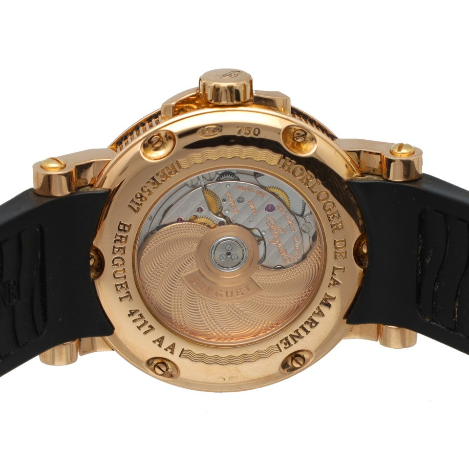Breguet Marine Date Rosegoud Ref.5817 7