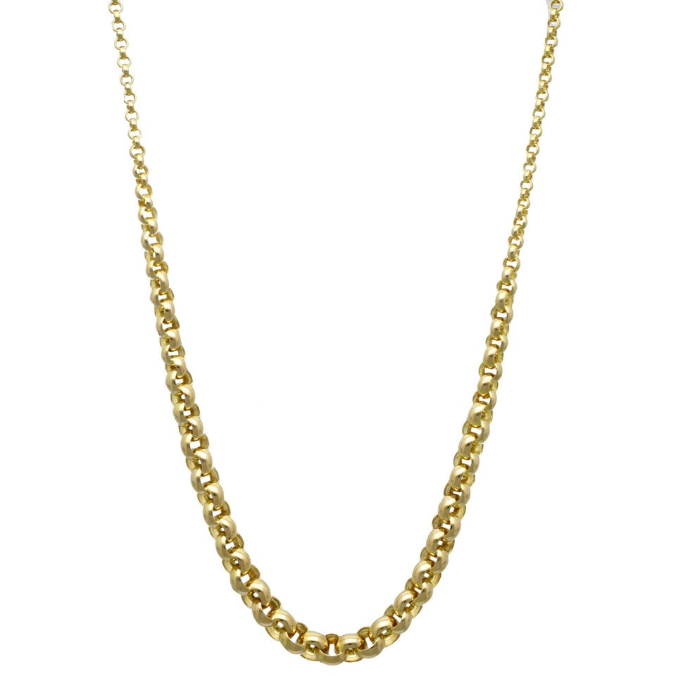 14 Krt Gouden Jasseron Collier 2