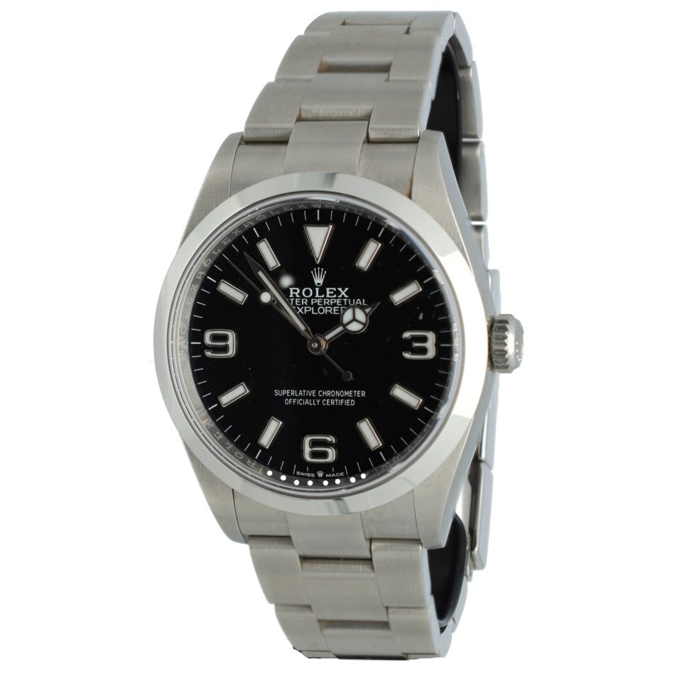 Rolex Explorer 36mm Ref. 124270 1