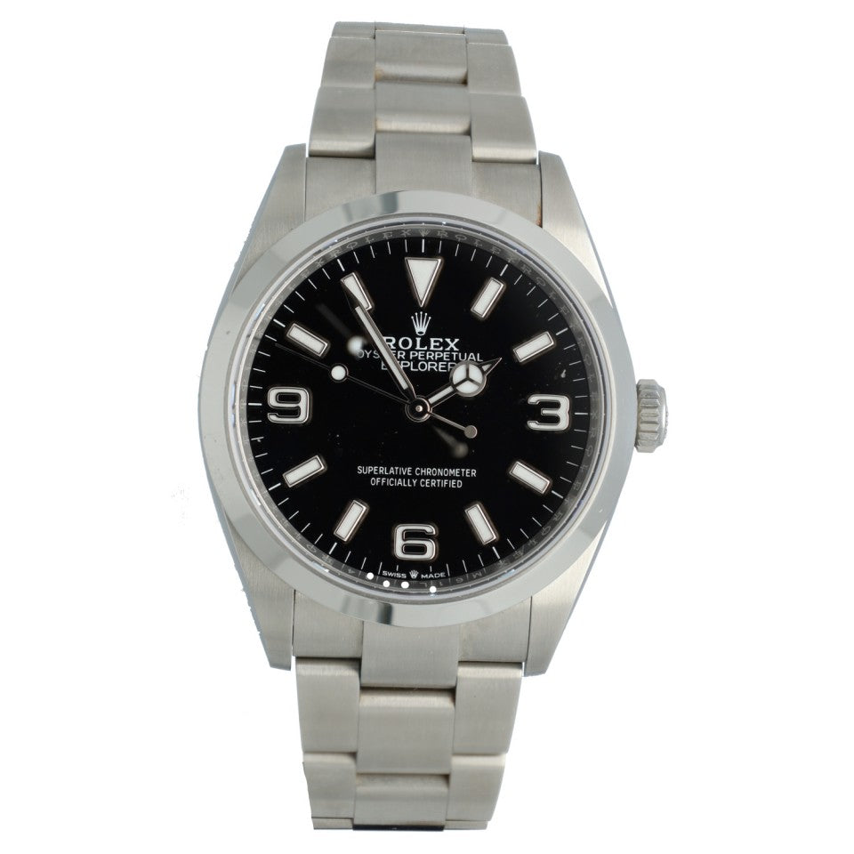 Rolex Explorer 36mm Ref. 124270 2