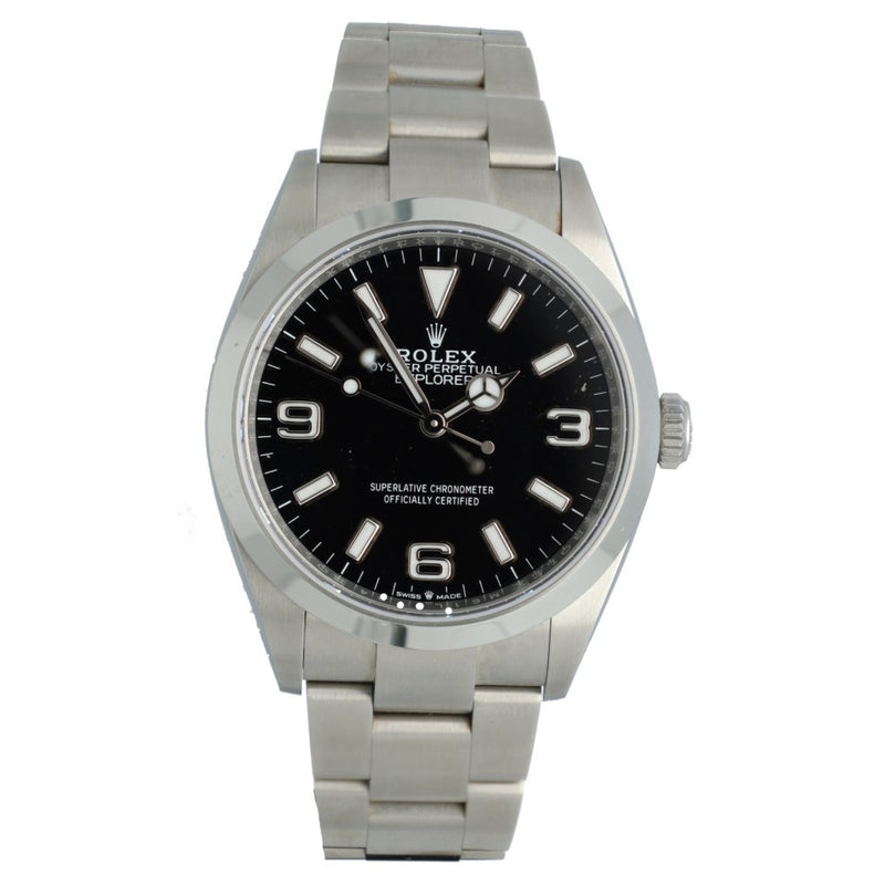 Rolex Explorer 36mm Ref. 124270 2