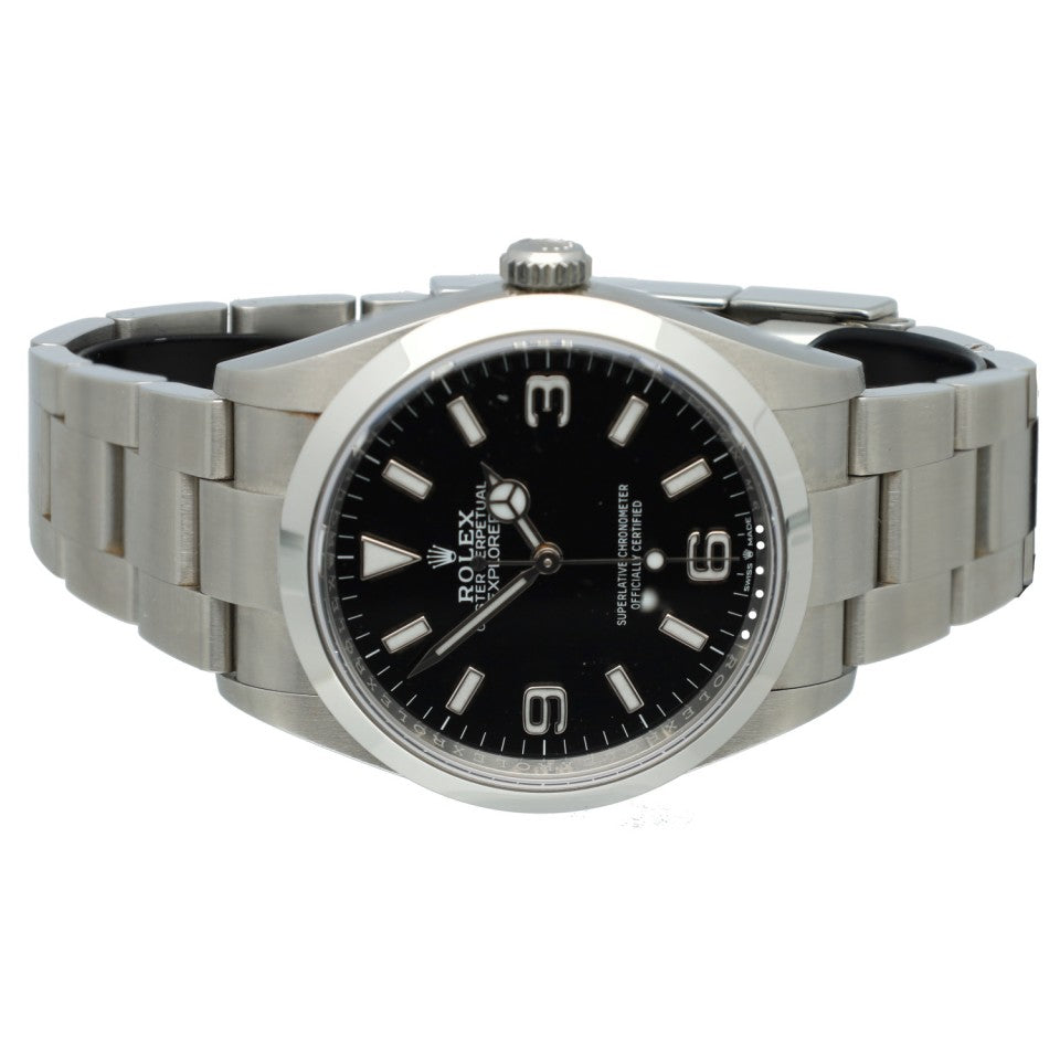 Rolex Explorer 36mm Ref. 124270 4