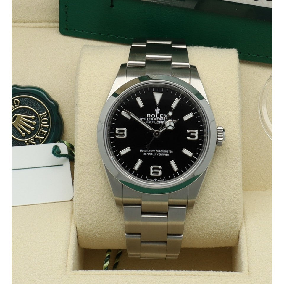 Rolex Explorer 36mm Ref. 124270 6