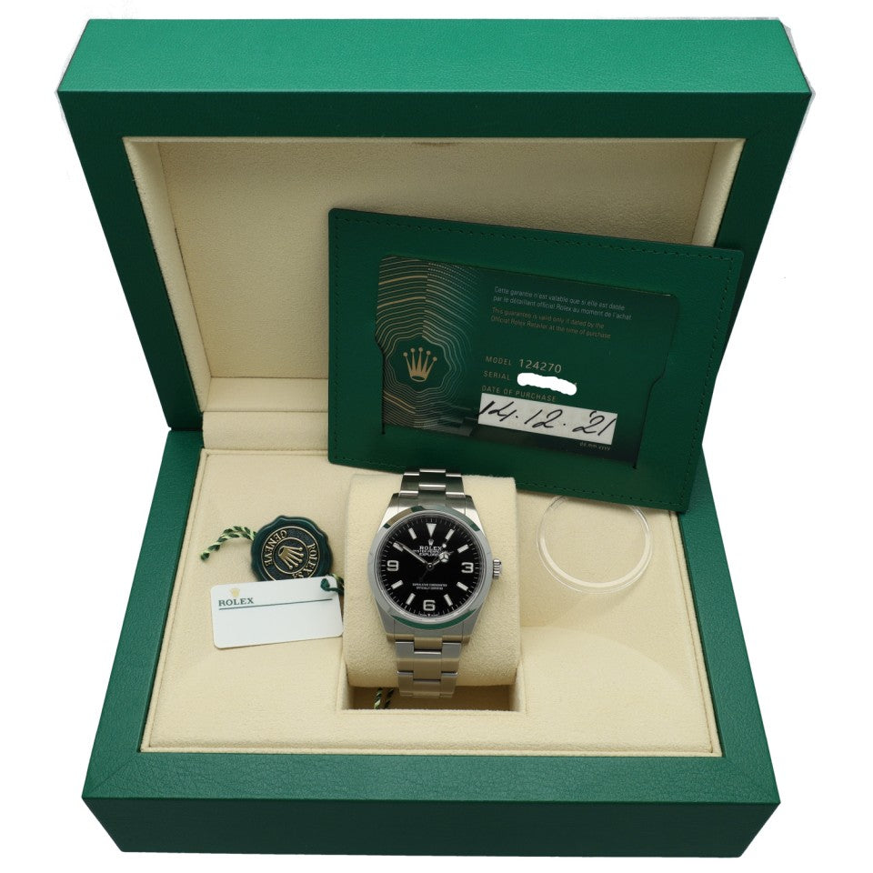 Rolex Explorer 36mm Ref. 124270 7