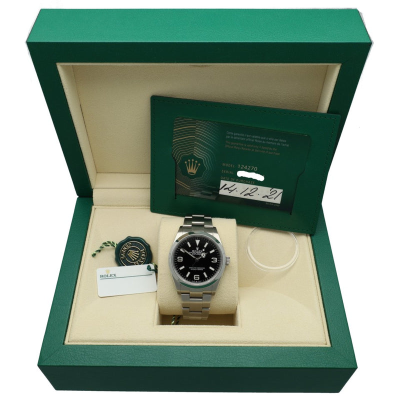 Rolex Explorer 36mm Ref. 124270 7