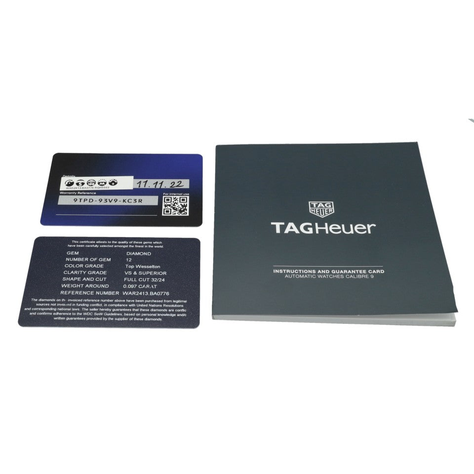 Tag Heuer Lady Carrera Automatic 6