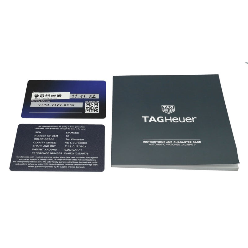 Tag Heuer Lady Carrera Automatic 6
