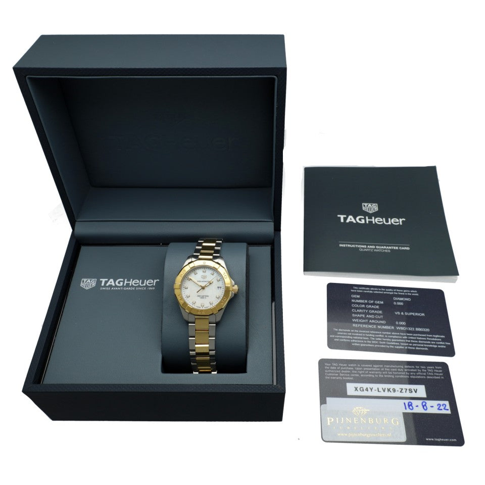 Tag Heuer Aquaracer Lady Diamonds 5