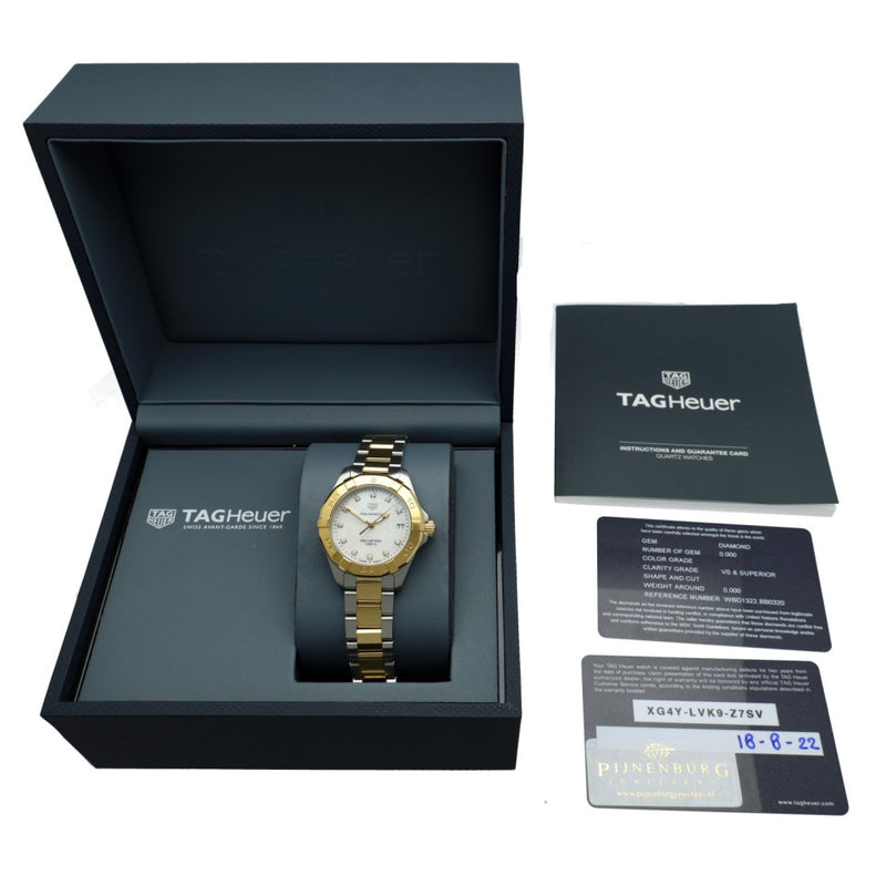 Tag Heuer Aquaracer Lady Diamonds 5