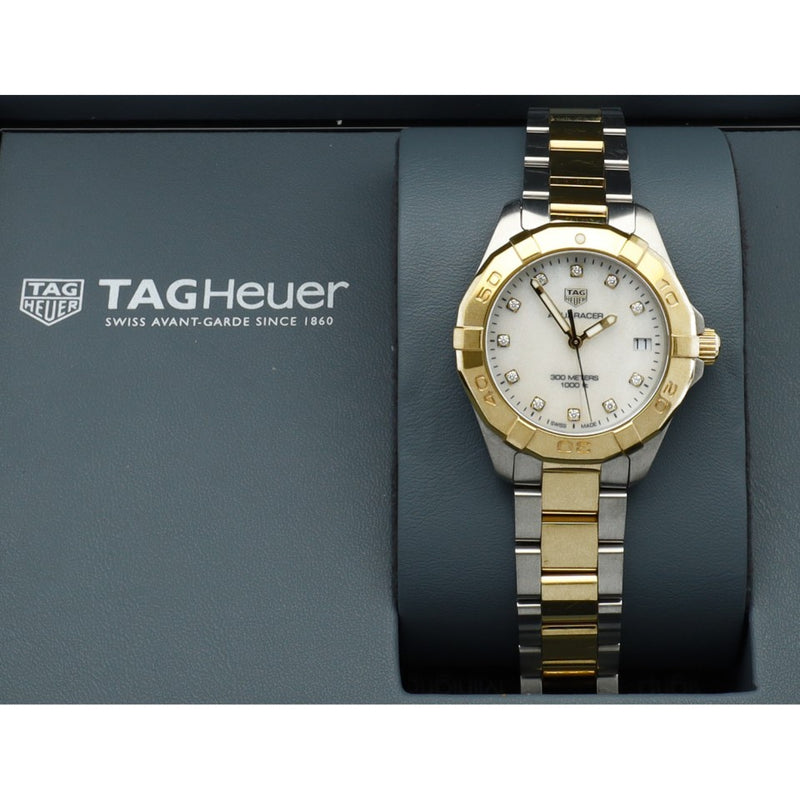 Tag Heuer Aquaracer Lady Diamonds 6