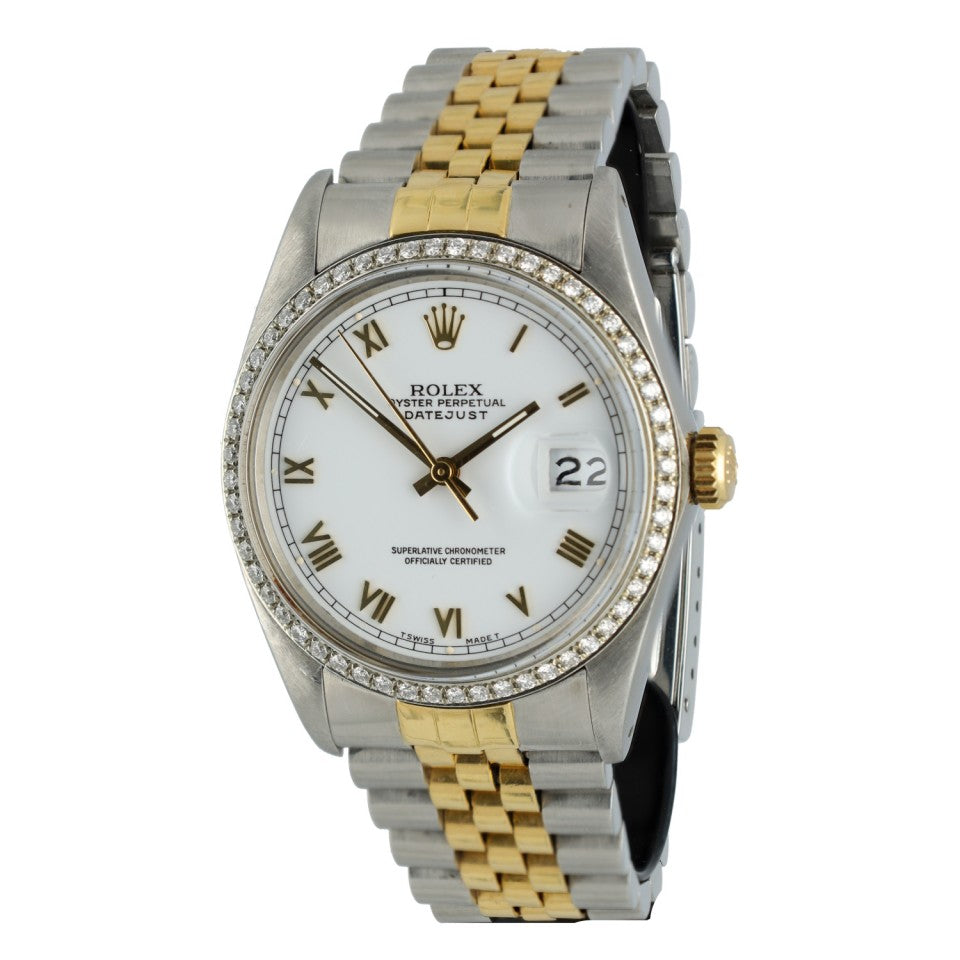 Rolex datejust 36 Ref. 16013 Diamond 1