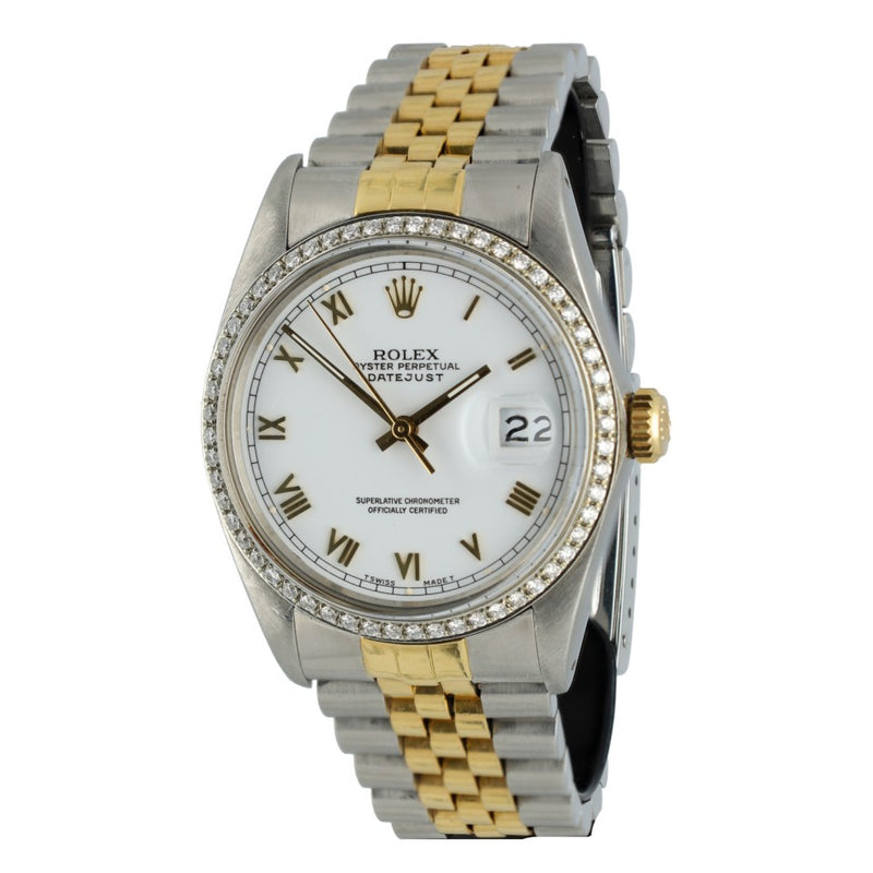 Rolex datejust 36 Ref. 16013 Diamond 1