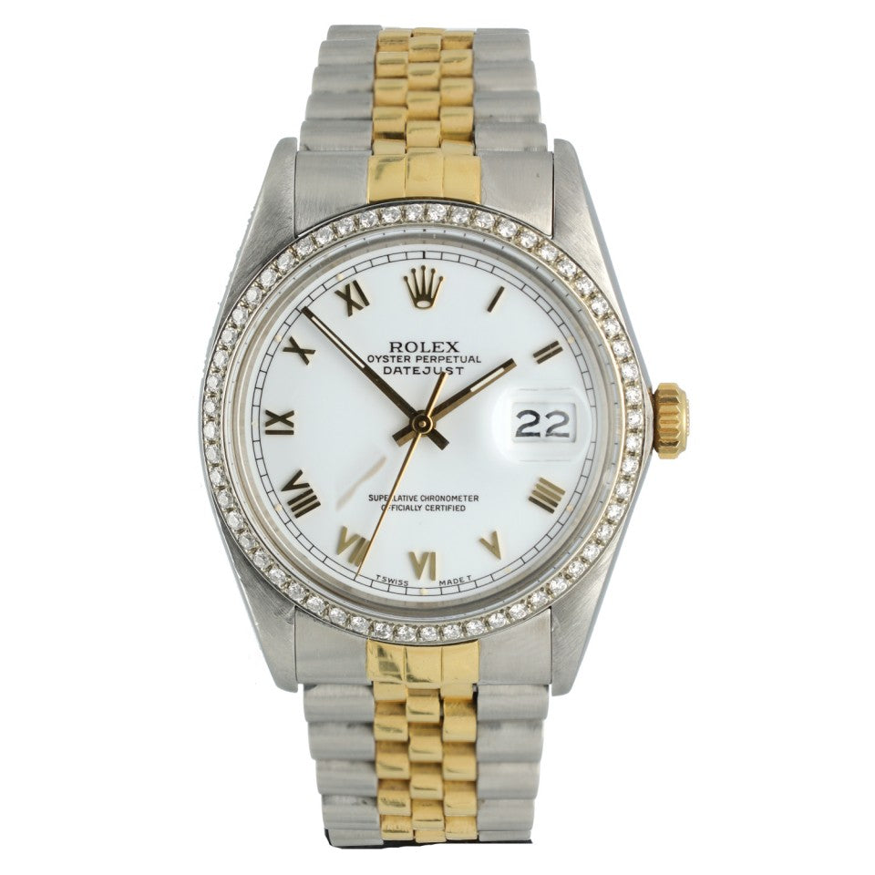 Rolex datejust 36 Ref. 16013 Diamond 2