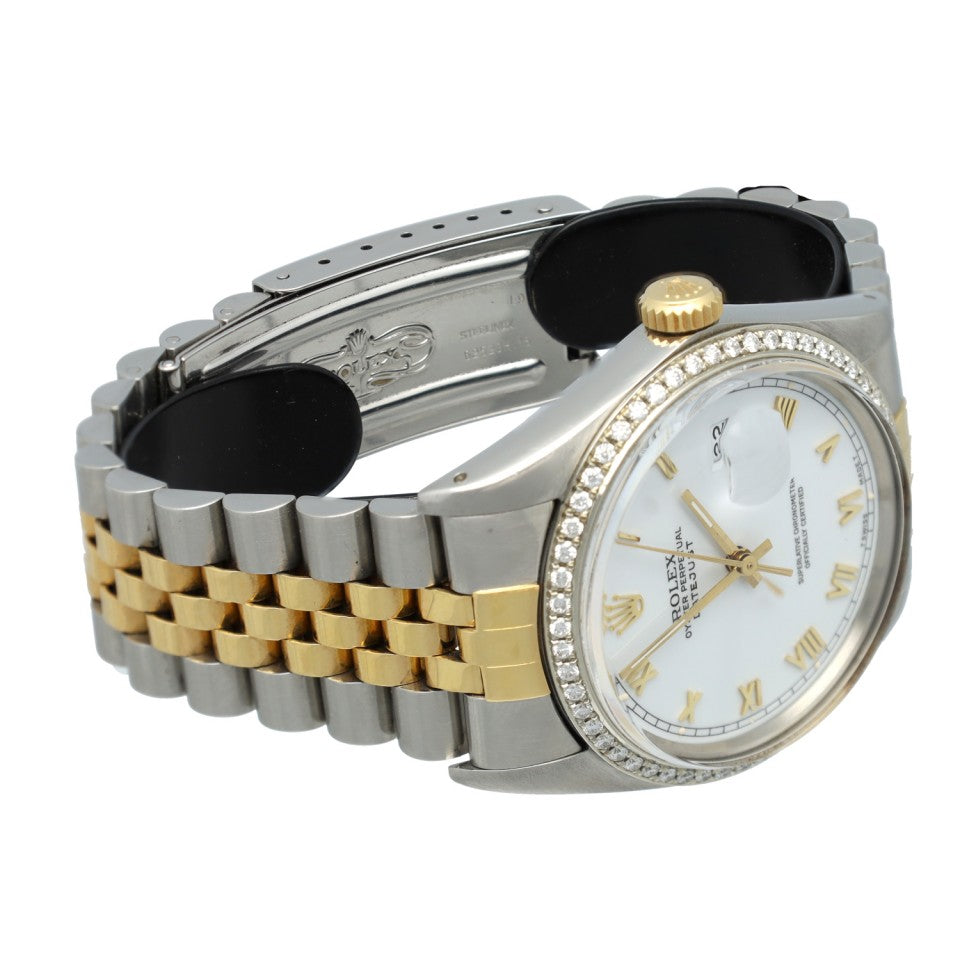Rolex datejust 36 Ref. 16013 Diamond 4