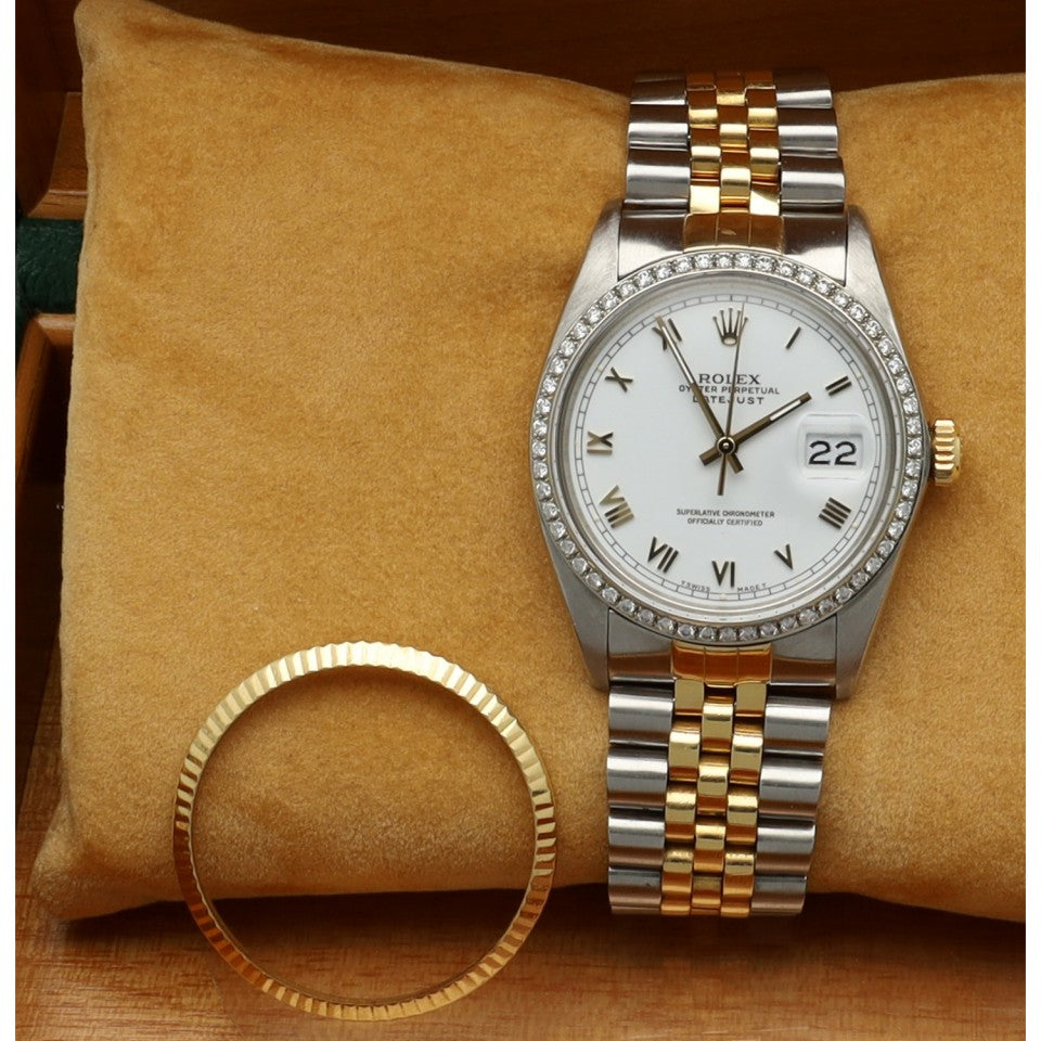 Rolex datejust 36 Ref. 16013 Diamond 6