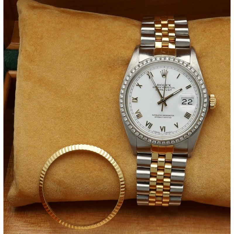 Rolex datejust 36 Ref. 16013 Diamond 6