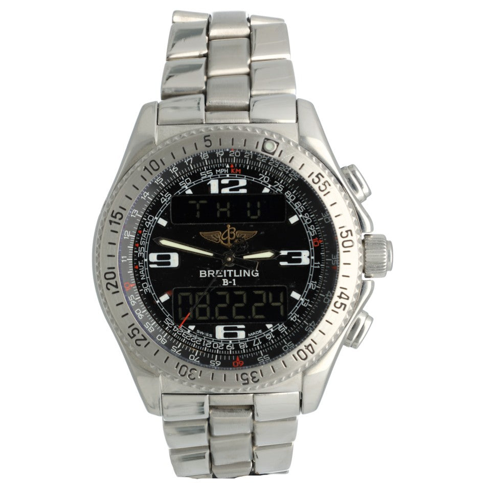 Breitling B-1 Chronograaf A68062 2