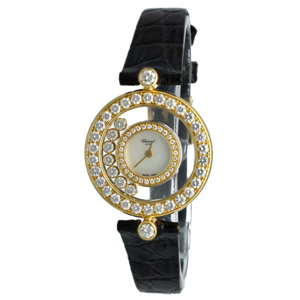 18 Krt. Chopard Happy Diamonds.