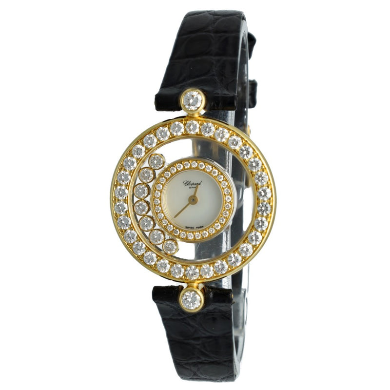 18 Krt. Chopard Happy Diamonds. 1