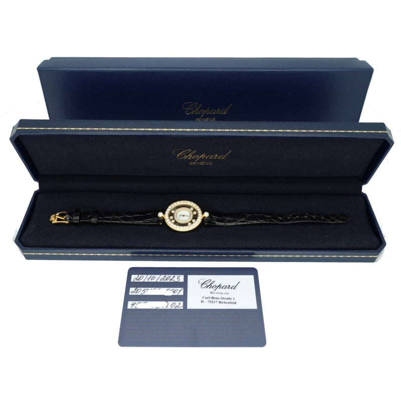 18 Krt. Chopard Happy Diamonds. 5
