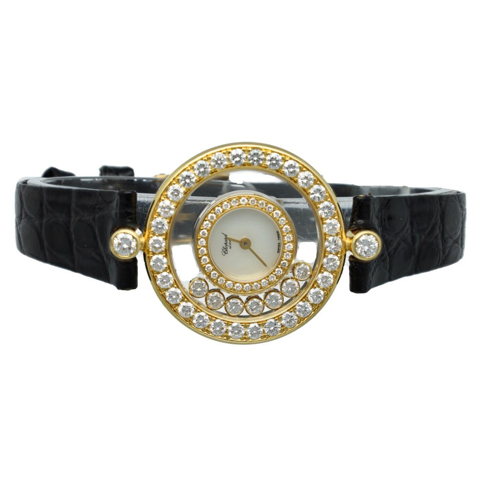 18 Krt. Chopard Happy Diamonds. 7