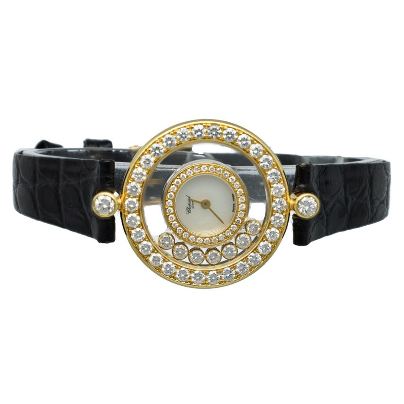 18 Krt. Chopard Happy Diamonds. 7