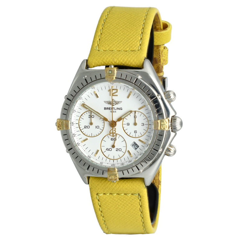 Breitling Sextant Goud/Staal Ref.B55047 1