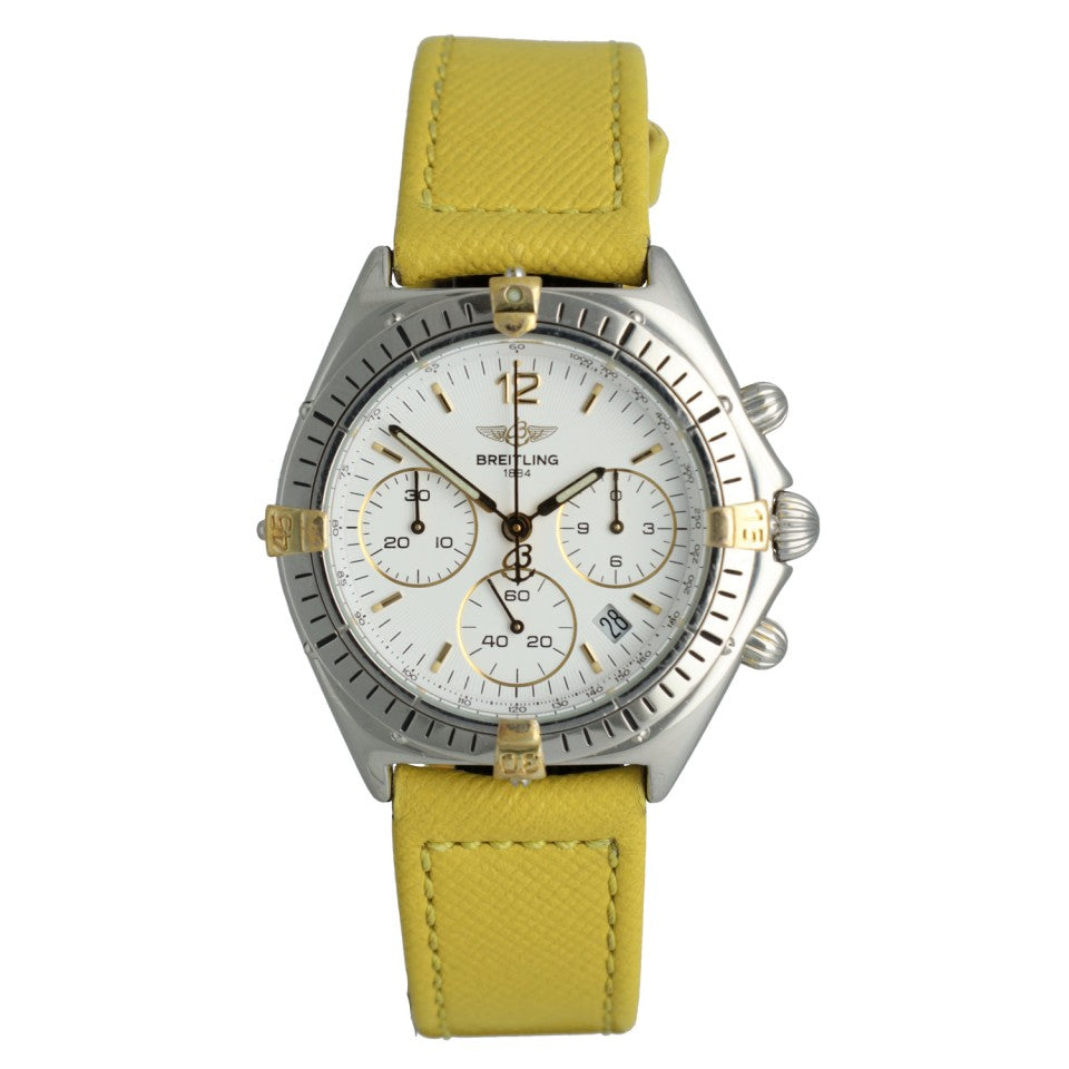 Breitling Sextant Goud/Staal Ref.B55047 2