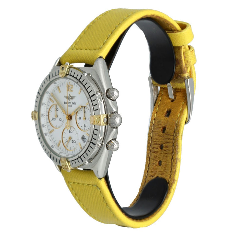 Breitling Sextant Goud/Staal Ref.B55047 3