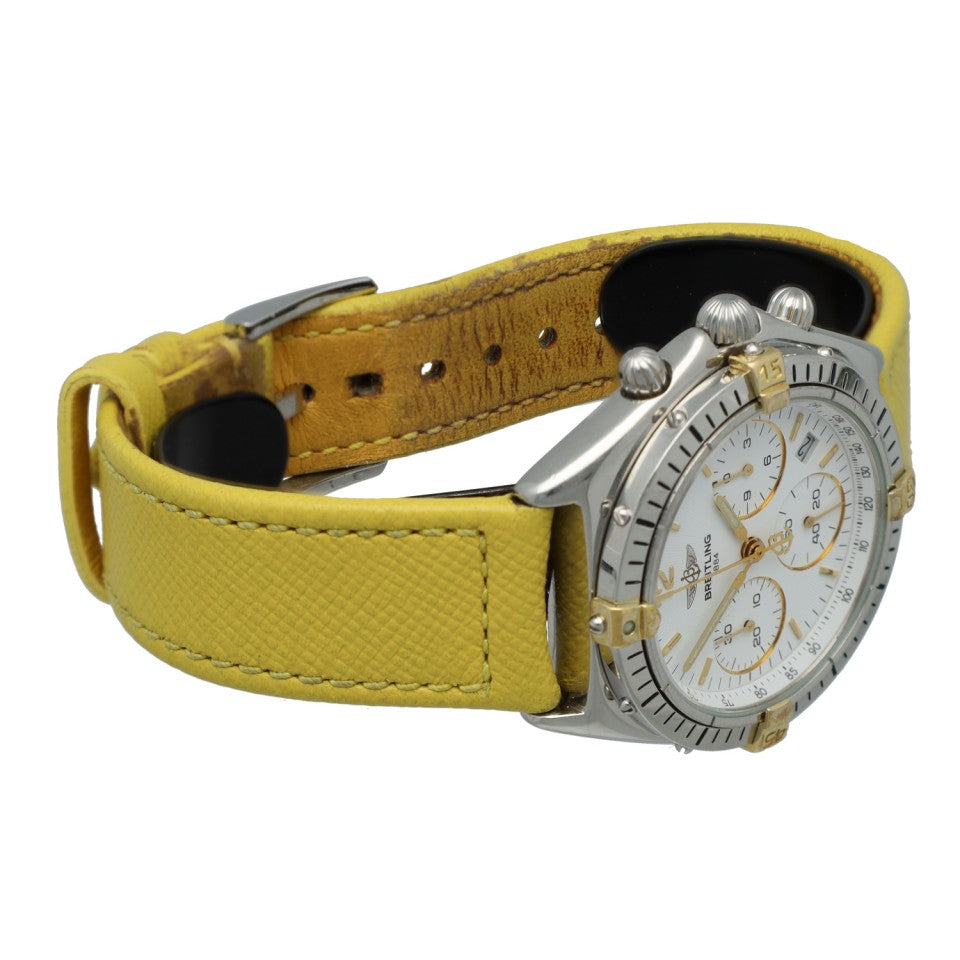 Breitling Sextant Goud/Staal Ref.B55047 5