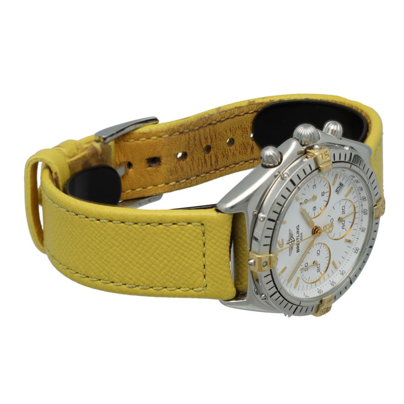 Breitling Sextant Goud/Staal Ref.B55047 5