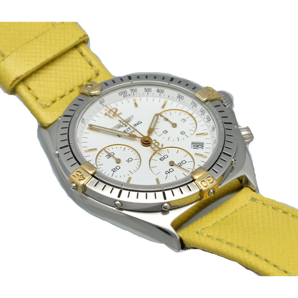 Breitling Sextant Goud/Staal Ref.B55047 7