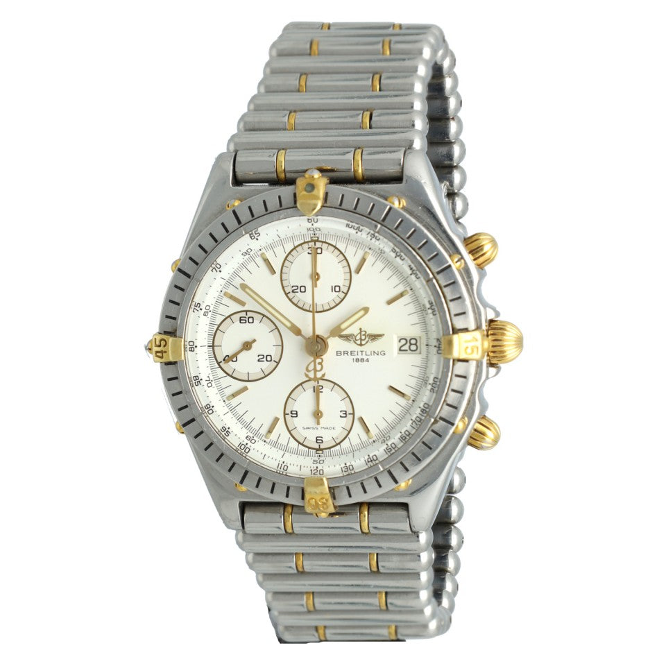 Breitling Chronomat Goud/Staal Ref.B13048 1