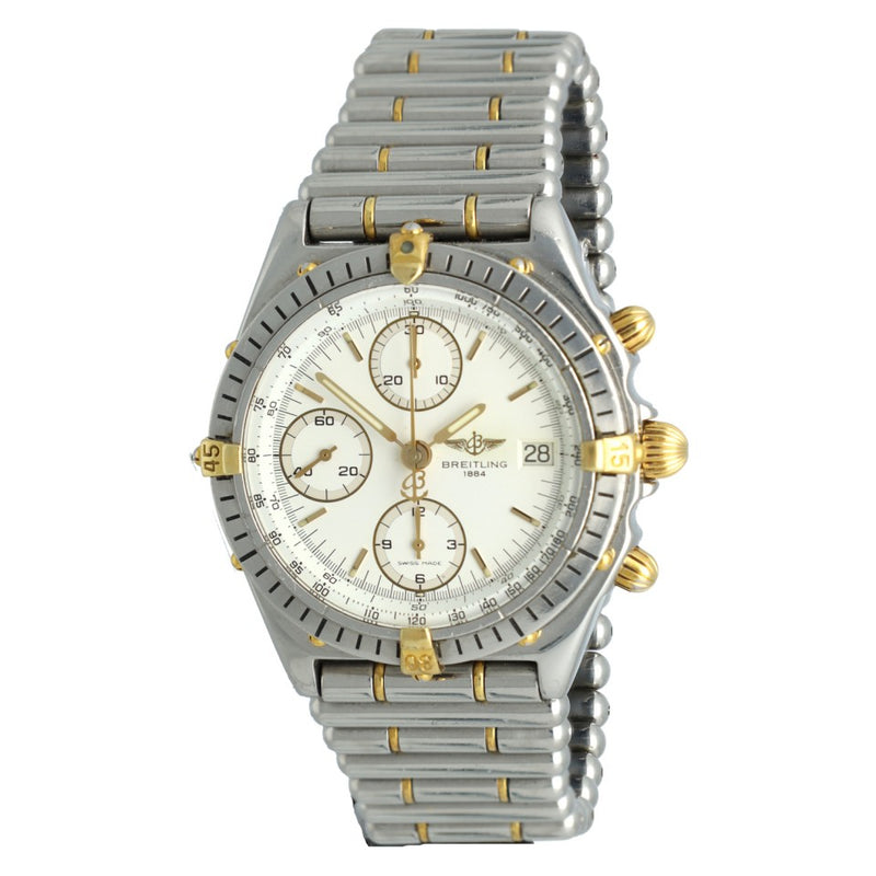 Breitling Chronomat Goud/Staal Ref.B13048 1