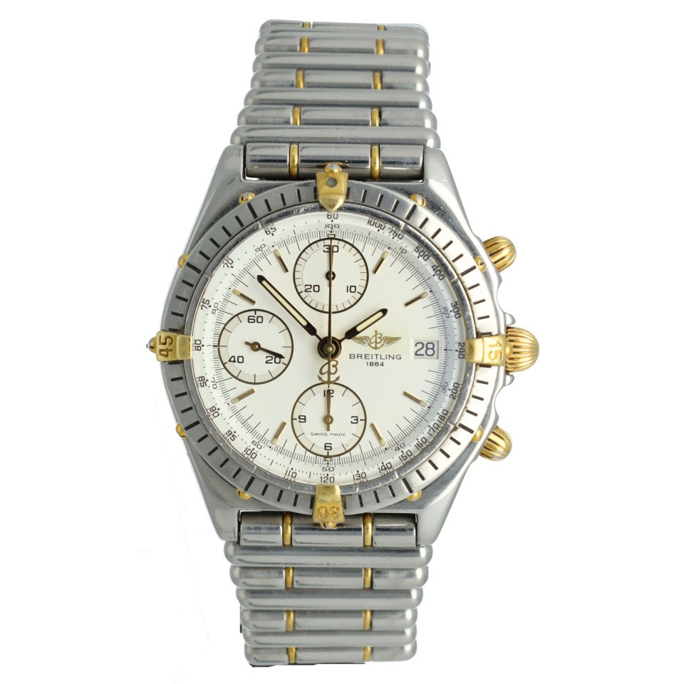 Breitling Chronomat Goud/Staal Ref.B13048 2