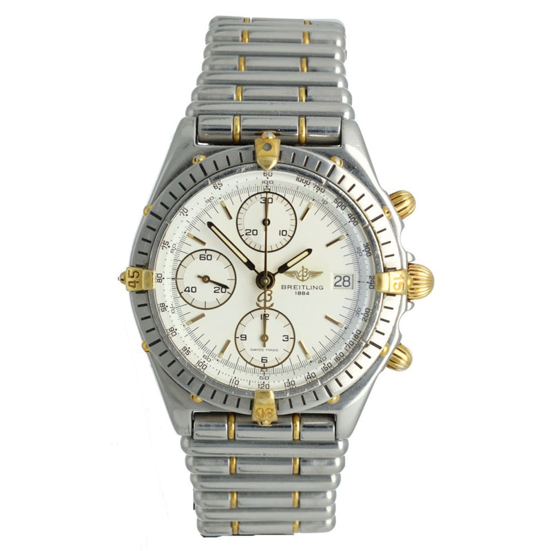 Breitling Chronomat Goud/Staal Ref.B13048 2