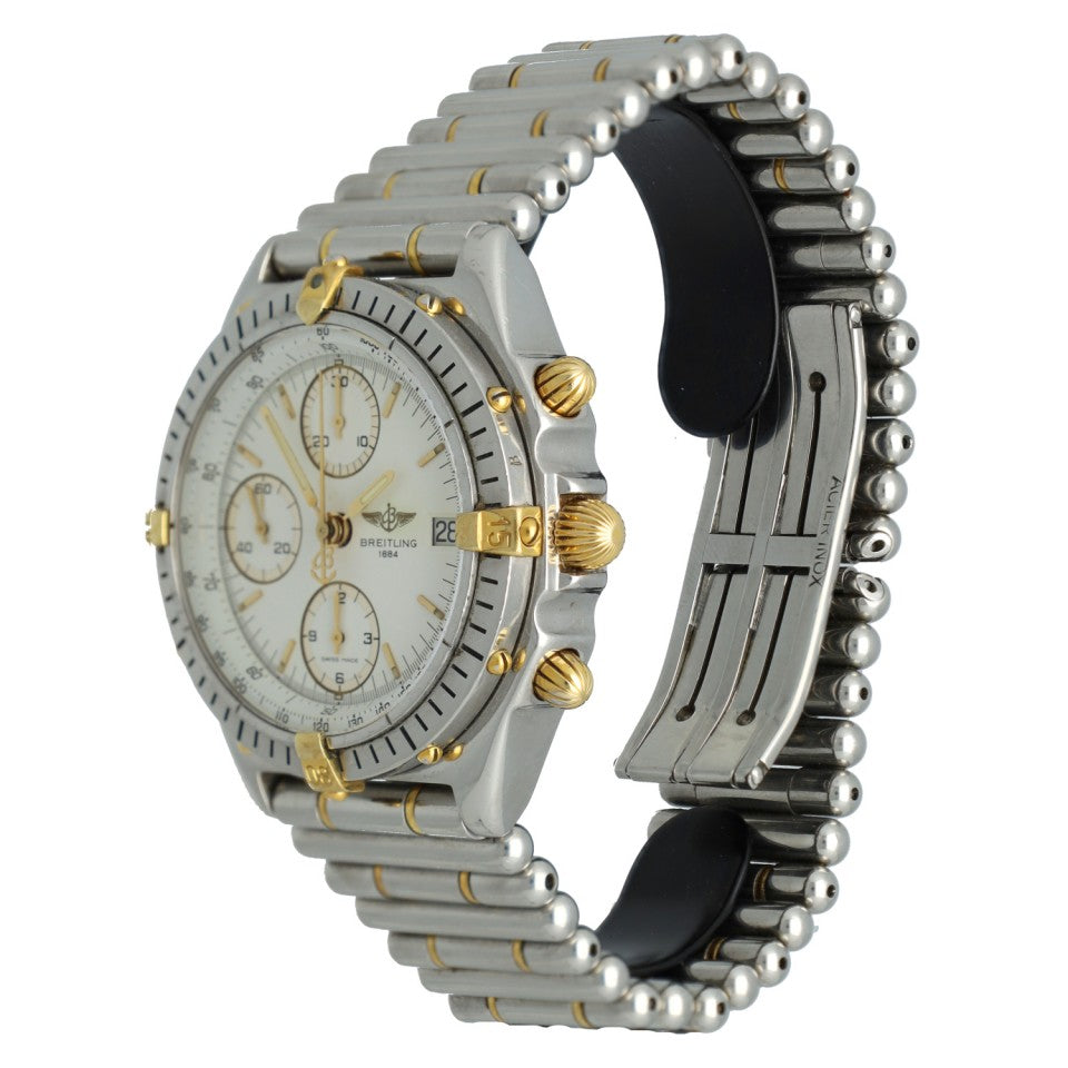 Breitling Chronomat Goud/Staal Ref.B13048 3