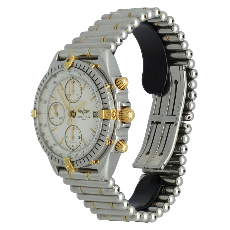 Breitling Chronomat Goud/Staal Ref.B13048 3