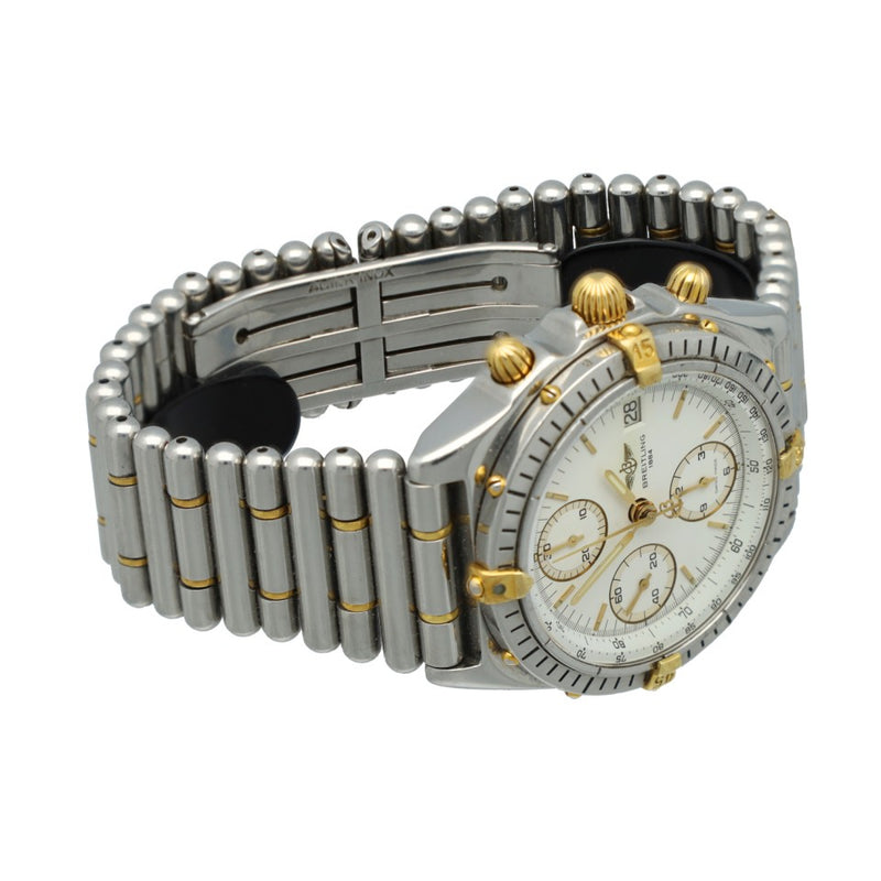 Breitling Chronomat Goud/Staal Ref.B13048 5