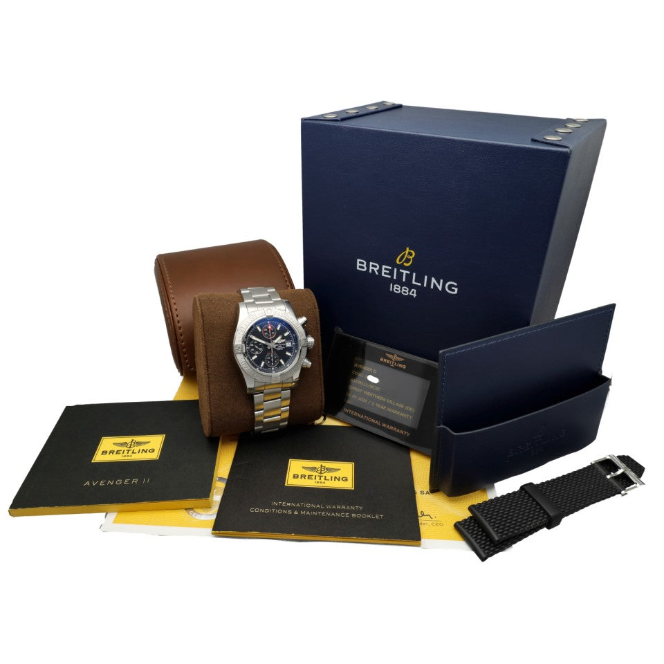 Breitling Avenger II Ref: A13381 Full Set. 5